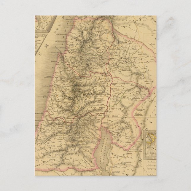 Cartão Postal Palestina (Frente)