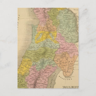 Cartão Postal Palestina 3