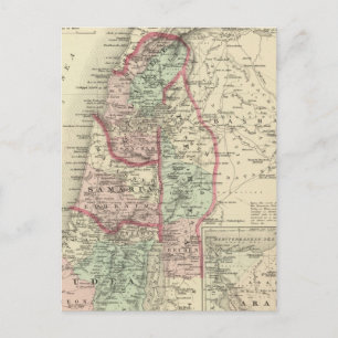 Cartão Postal Palestina 4