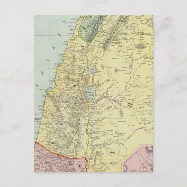 Cartão Postal Palestina 4 (Frente)