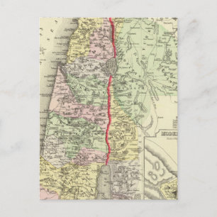 Cartão Postal Palestina, Jerusalém 2