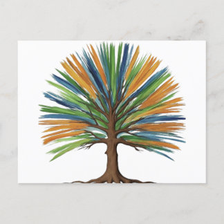 Cartão Postal Paleta da Natureza