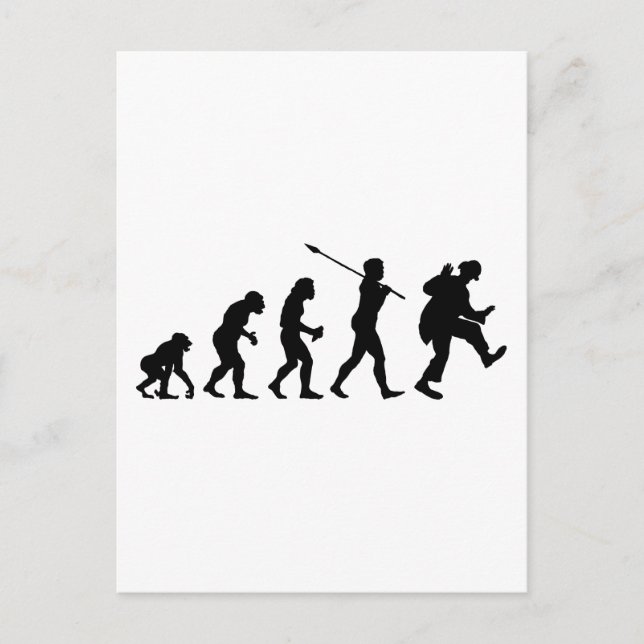 Cartão Postal Palhaço (Frente)