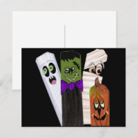 Palhaço Frankenstein Fantasma Abóbora Homem Invisí