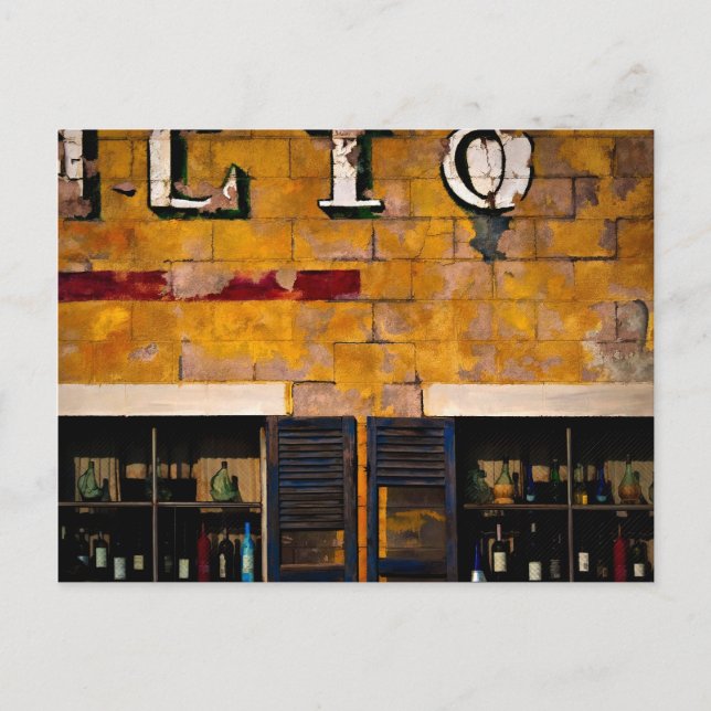 Cartão Postal Palio - Ann Arbor, Michigan (Frente)