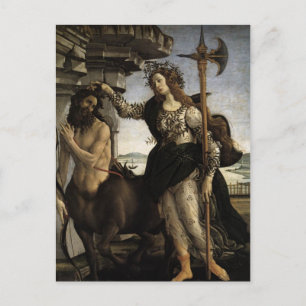 Cartão Postal Pallas e o Centauro