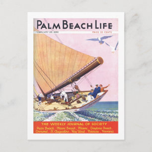 Cartão Postal Palm Beach Life #15 postard