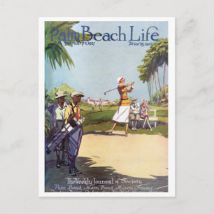 Cartão Postal Palm Beach Life #20 postcard