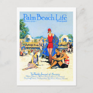 Cartão postal Palm Beach Life nº 13