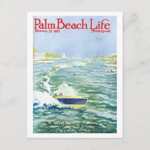 Cartão postal Palm Beach Life nº 2