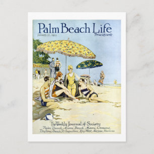 Cartão postal Palm Beach Life nº 3