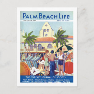Cartão postal Palm Beach Life nº 8