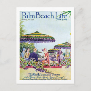 Cartão postal Palm Beach Life nº 9