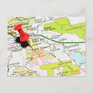 Cartão Postal Palm Desert, Califórnia