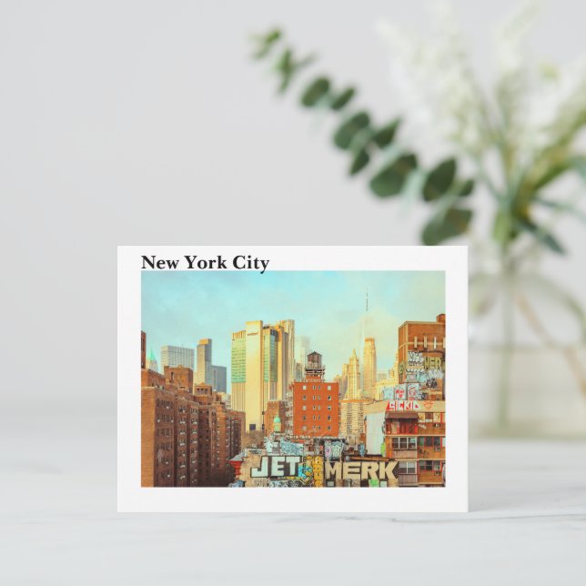 Cartão Postal Palm Primavera California (Em pé/Frente)