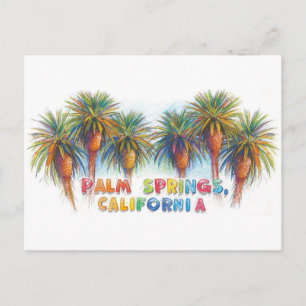 Cartão Postal Palm springs califórnia