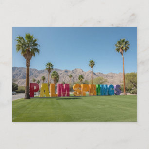 Cartão Postal Palm springs califórnia