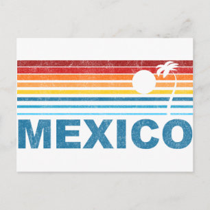 Cartão Postal Palm Tree México