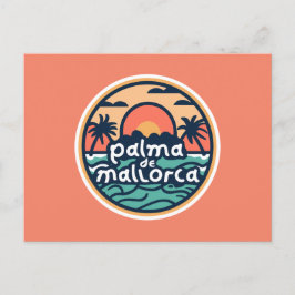 Cartão Postal Palma de Maiorca