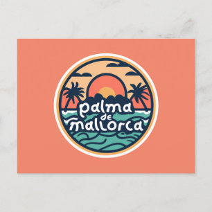 Cartão Postal Palma de Maiorca