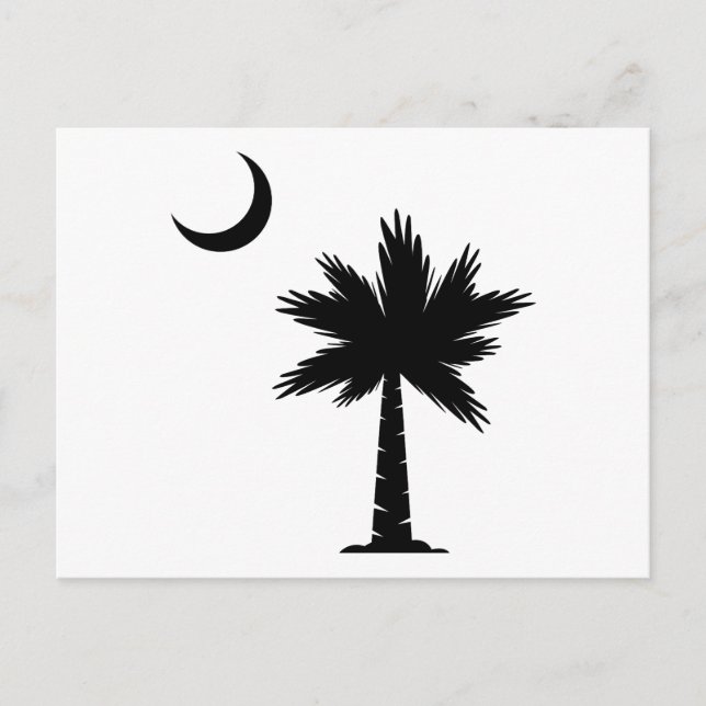Cartão Postal Palmetto Moon (Frente)