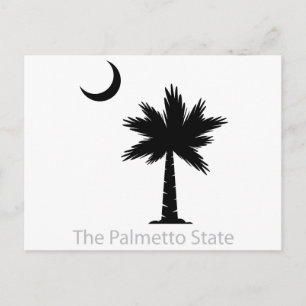 Cartão Postal Palmetto State