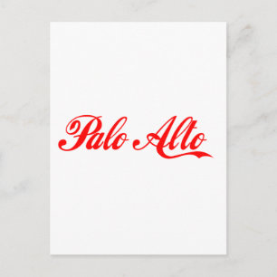 Cartão Postal Palo Alto Shirts
