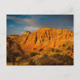 Cartão Postal Palo Duro Canyon State Park, Texas