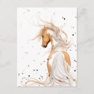 Cartão Postal Palomino - majestoso por BiHrLe Postcard