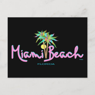 Cartão Postal Pam de Miami Beach