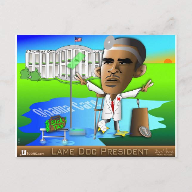 Cartão Postal Pame Doc Presidente (Frente)