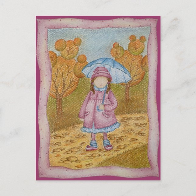 Cartão Postal Pamella (Frente)