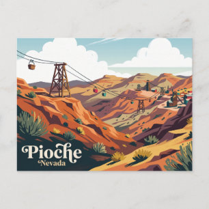 Cartão Postal Panaca e Pioche EUA