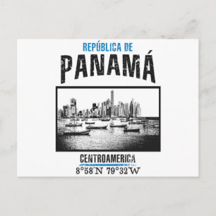 Cartão Postal Panamá