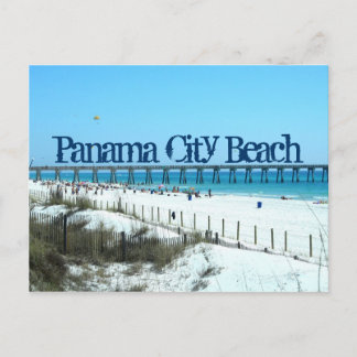 Cartão Postal Panama City Beach, Flórida