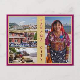 Cartão Postal Panama City Postcard