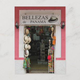 Cartão Postal panamá odeia bellezas