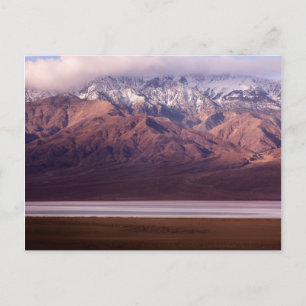 Cartão Postal Panamint Range e Basin