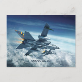 Cartão postal Panavia Tornado IDS GR4