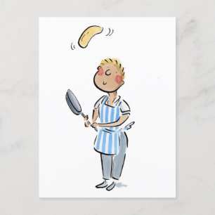 Cartão Postal Pancake