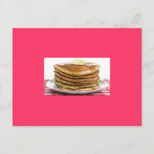Cartão postal Pancake