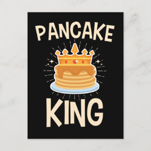 Cartão Postal Pancake King