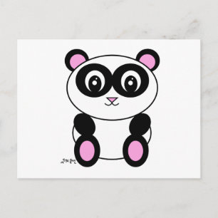 Cartão Postal Panda