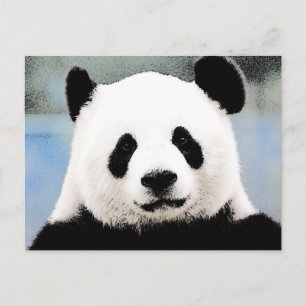 Cartão Postal Panda
