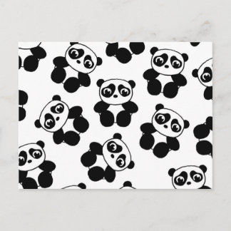 Cartão Postal Panda