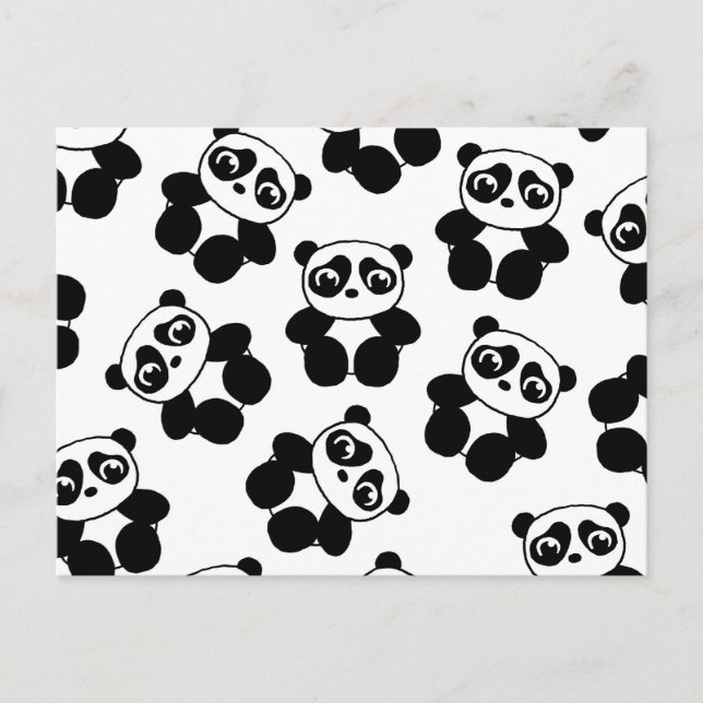 Cartão Postal Panda (Frente)
