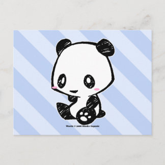 Cartão Postal Panda de Weetle