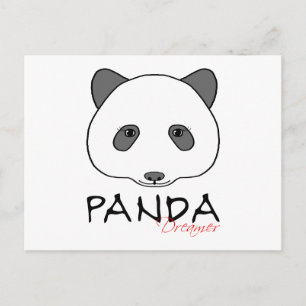Cartão Postal Panda Dreamer