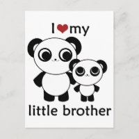 Panda - Eu amo meu irmão mais novo