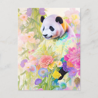 Cartão postal Panda n.o 7
